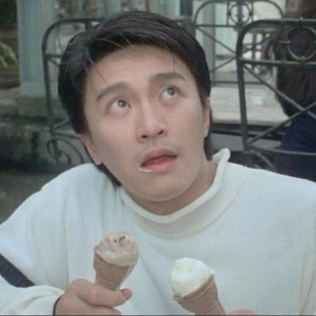 男生头像,周星驰经典电影角色发光瞬间