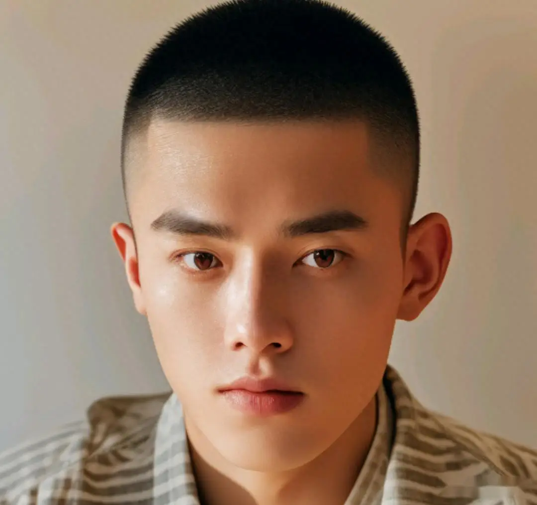 最适合中国男士的发型,非两侧铲短莫属,百变时尚真有型_头发_风格_让