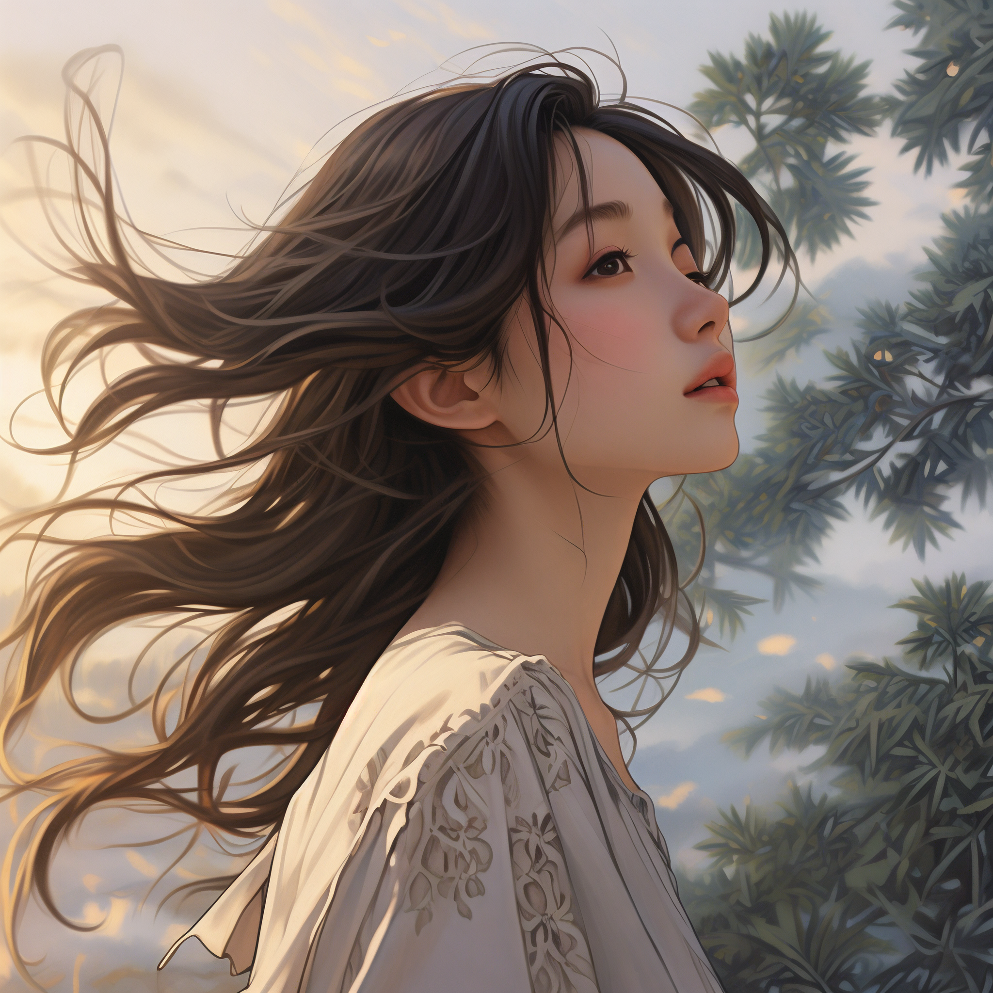 岁月静好,女生头像来一波93 岁月静好,浅笑安然.