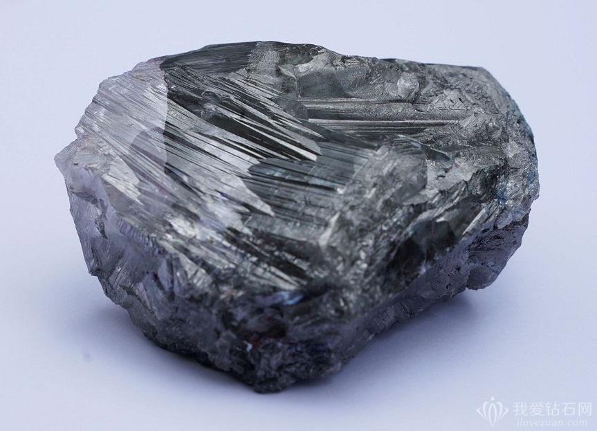 lucara在展出一颗117476ct钻石原石全球发现第三大钻石原石