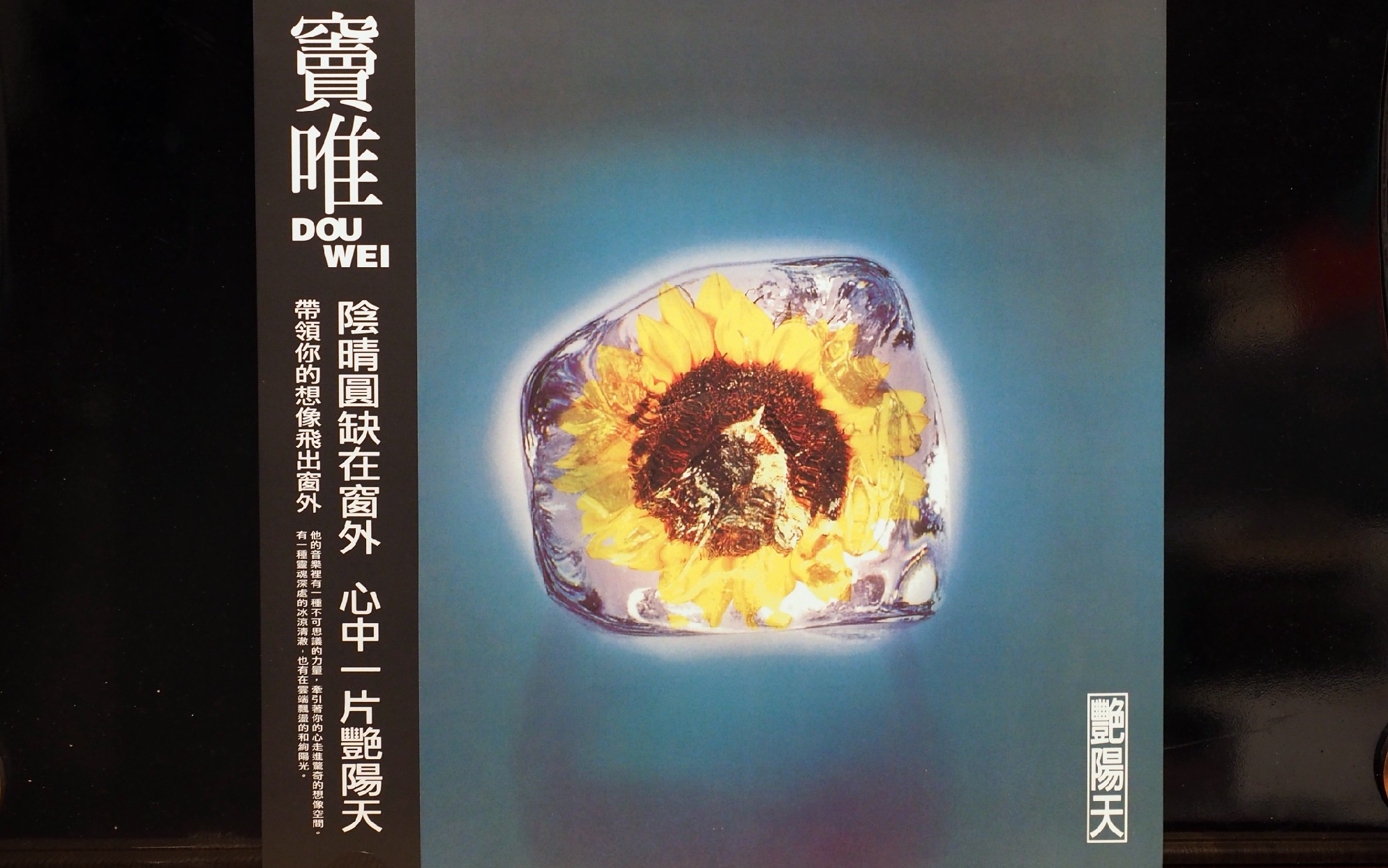 黑胶唱片窦唯艳阳天试听