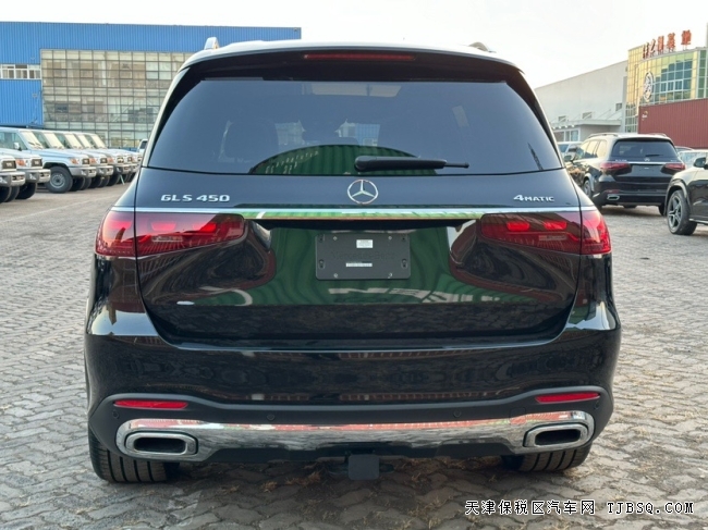 全新24款奔驰gls450 105万起 _天津保税区汽车网 平行进口车报价 保税