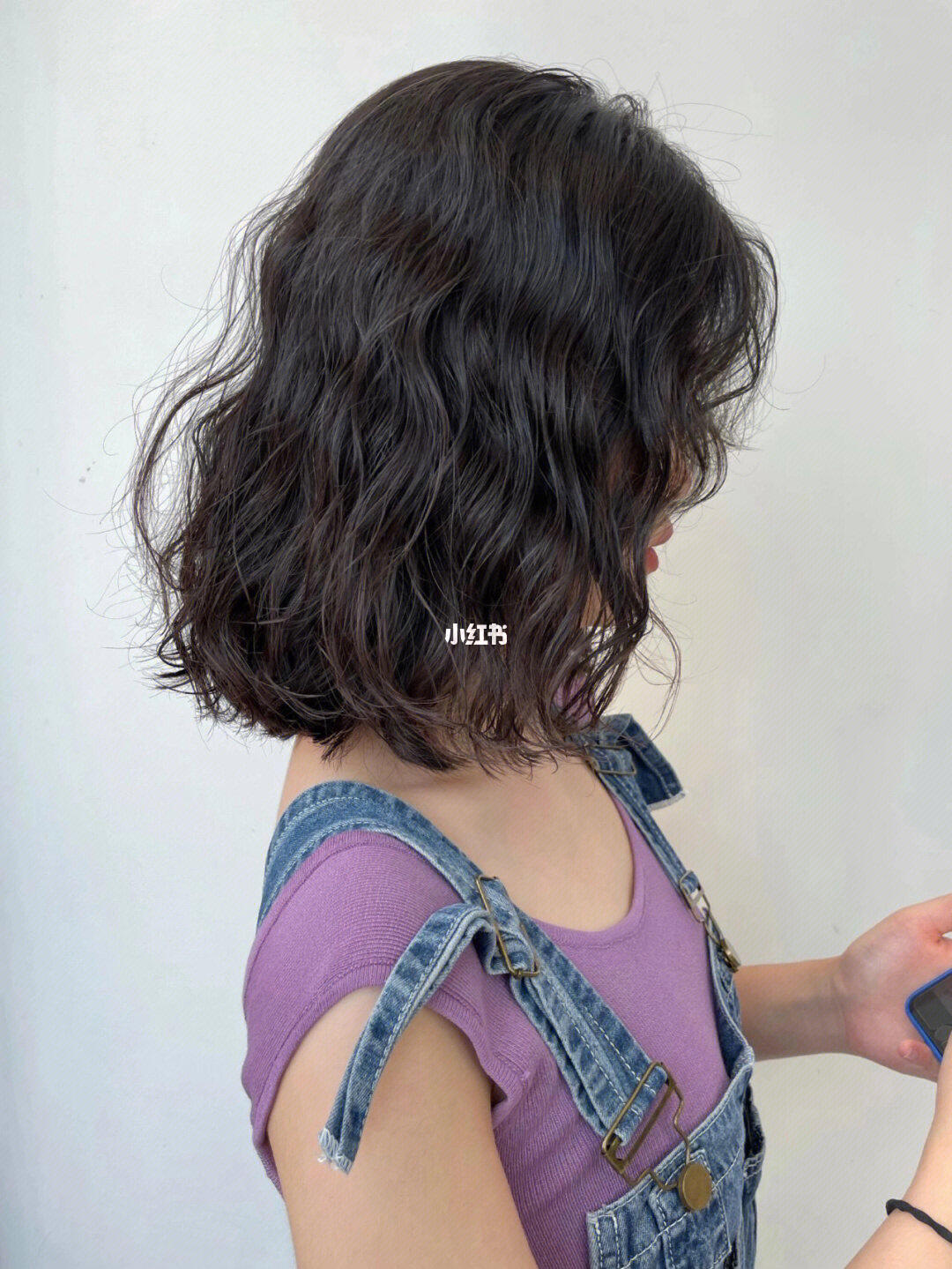 中短发烫发推荐适合圆脸方脸73