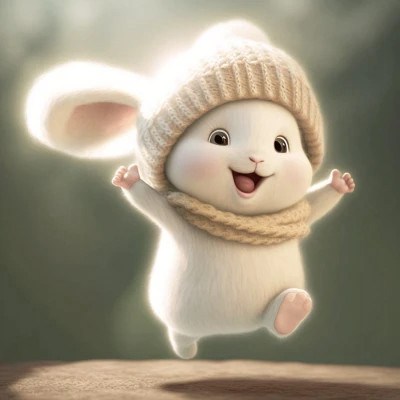 2023属兔的开运吉祥头像_微信头像_头像控