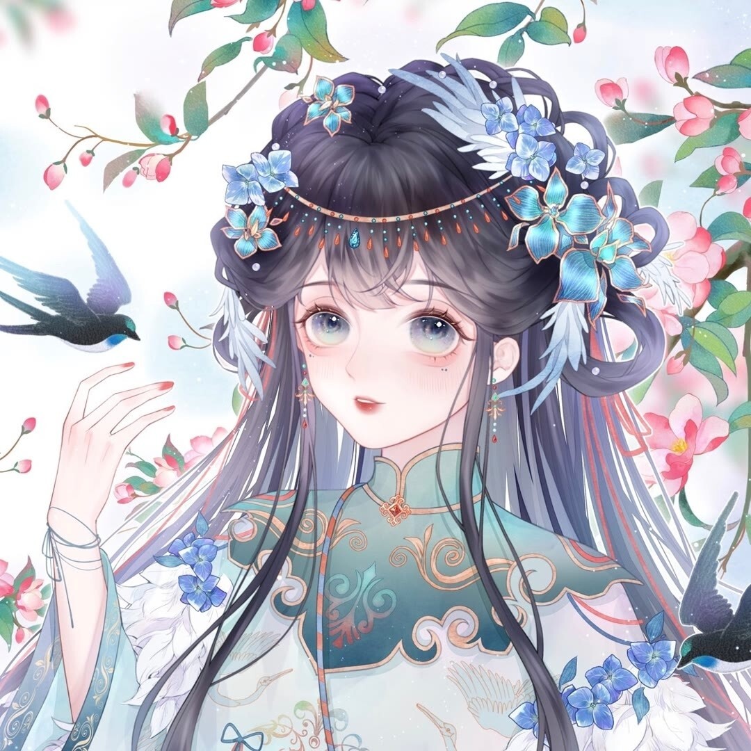 古风闺蜜头像 古风闺蜜头像,超仙~小仙女的最爱