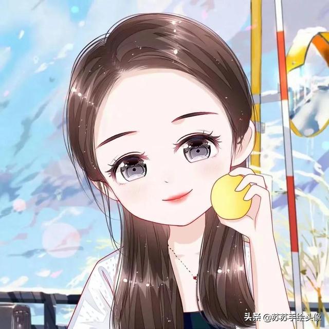 女生可爱卡通图像,女生卡通可爱图片(又甜又可爱的女生卡通头像)_犇涌