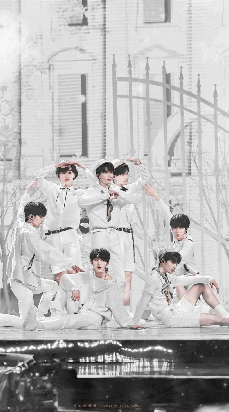 手机壁纸tnt时代少年团