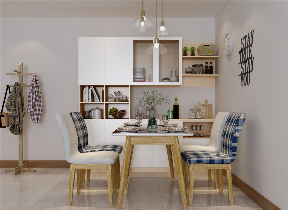 以下小编列举一些家庭用 餐厅设计案例,给大家参考一下