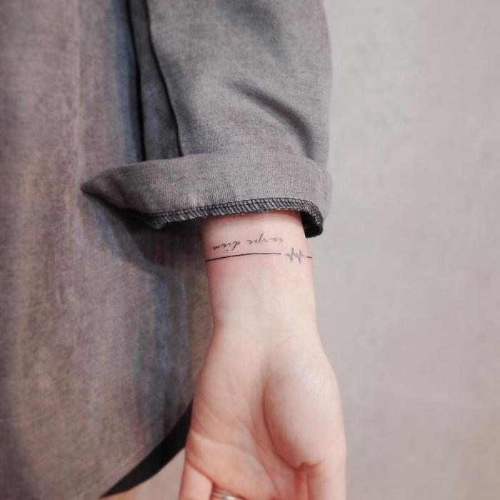 boz宝致 | 韩式纹身仙气满满,女神气质爆表的小清新系列