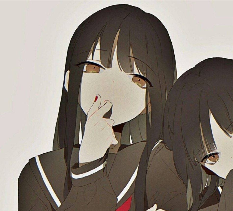 19年闺蜜头像,好姐妹大号就要"秀恩爱",@小号一起来!