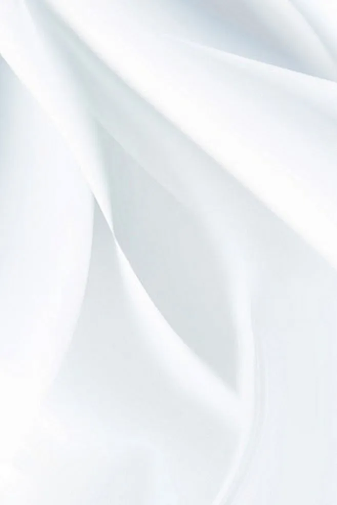 白色丝绸背景@北坤人素材