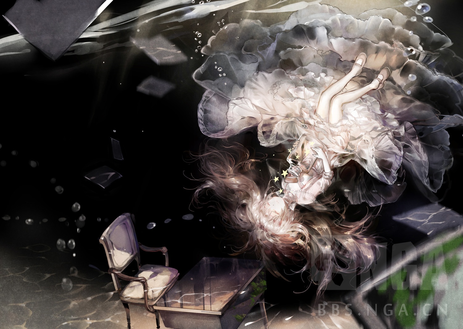 求分享一些类似这种,不太色气,色调简约的性冷淡风格pc端壁纸