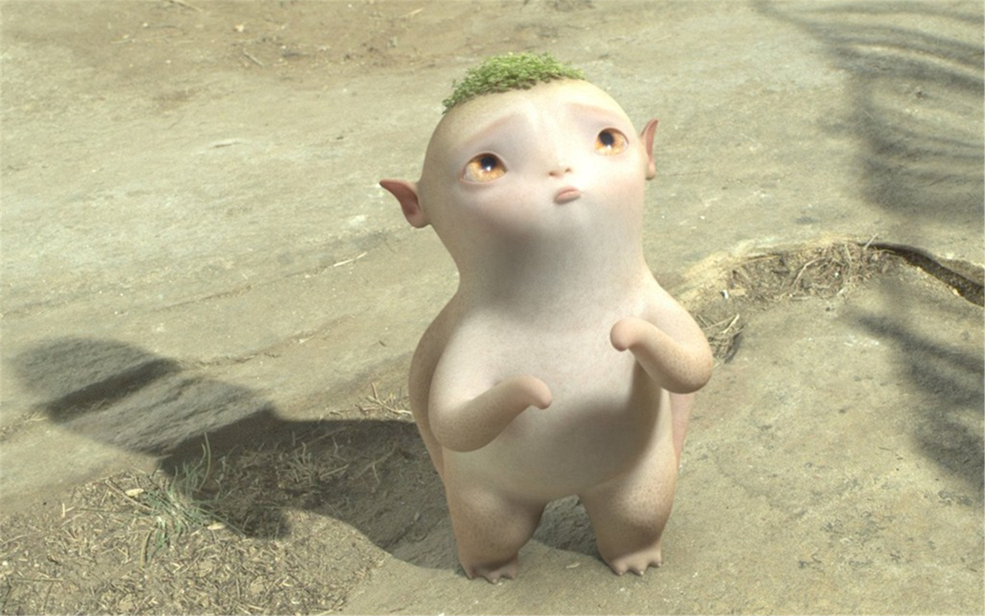 捉妖记胡巴壁纸 电影捉妖记胡巴可爱图片桌面壁纸下载