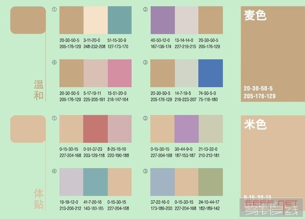 米色上衣如何配裤子