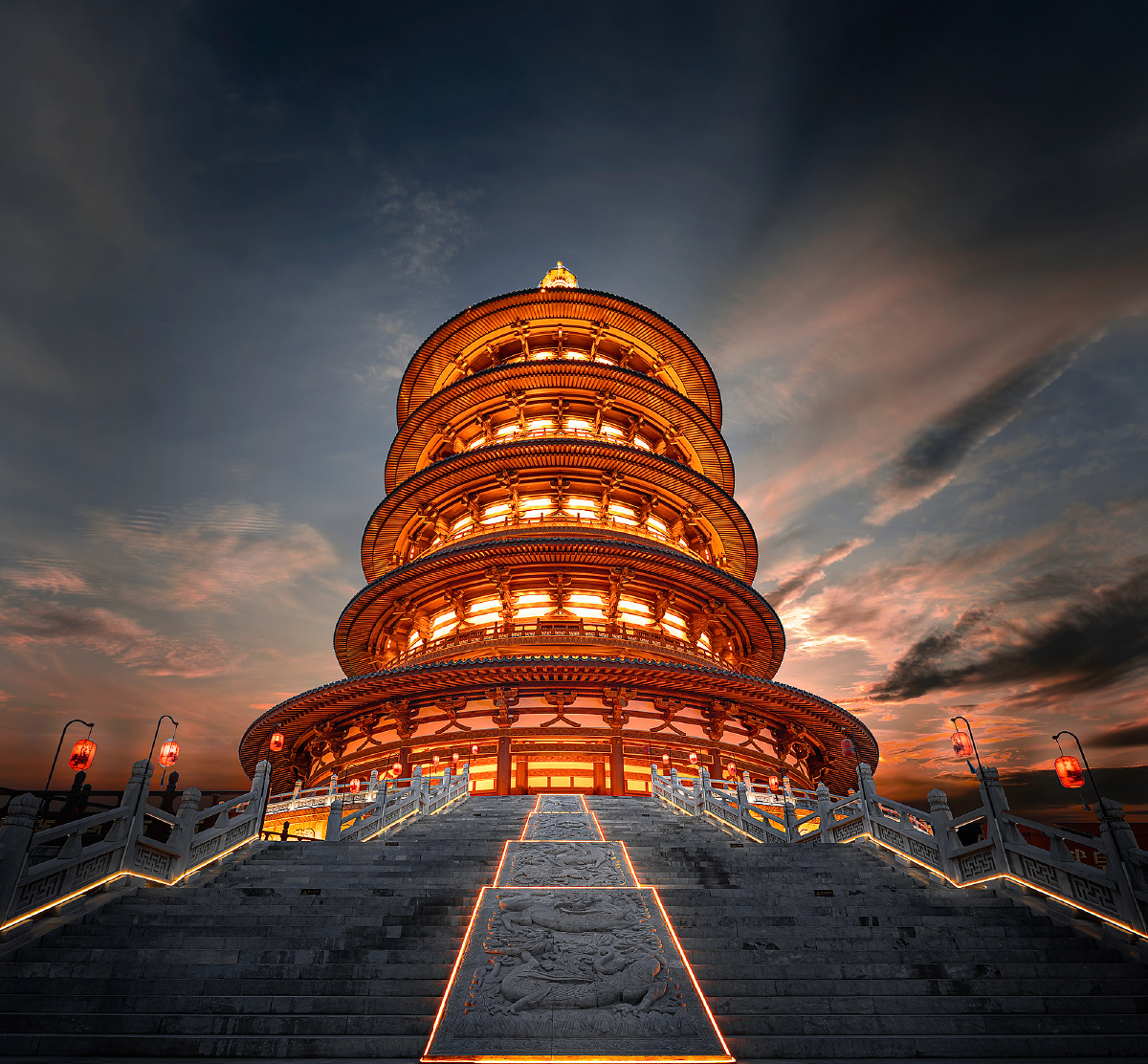 神都洛阳的夜之美 - 拍照的数学老师 - 图虫