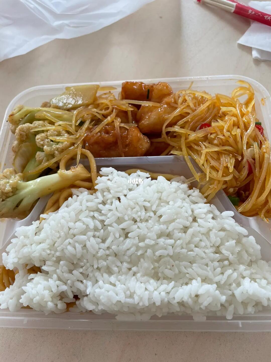 办公室早饭午饭辣盒饭