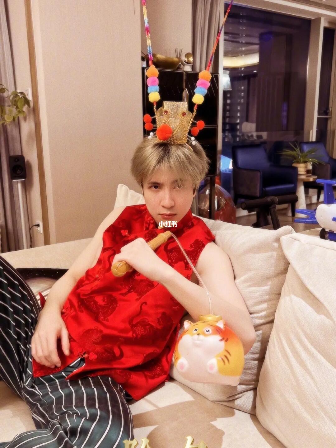 薛之谦儿子小雪糕好会搭啊哈哈哈