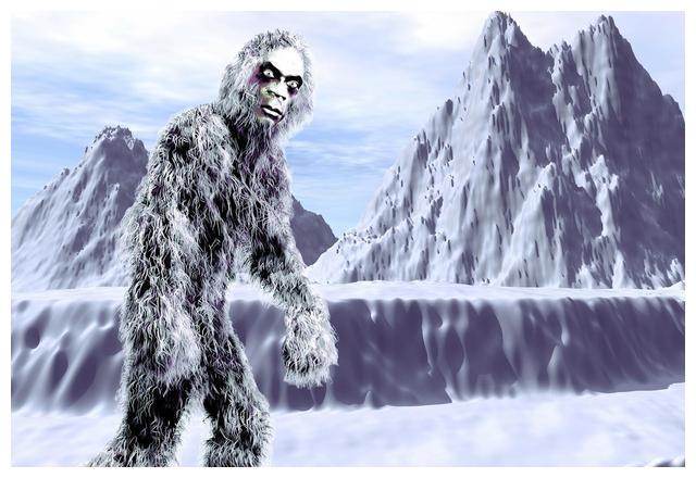 喜马拉雅山雪人现身,高智商攻击性强,是人类近亲变异物种?