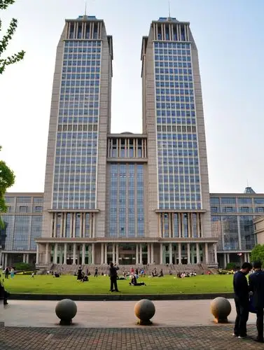 复旦大学校园美景