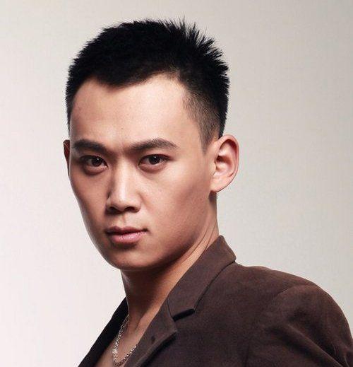 男生帅气平头发型永不过时 2019改进版平头还是这么潮