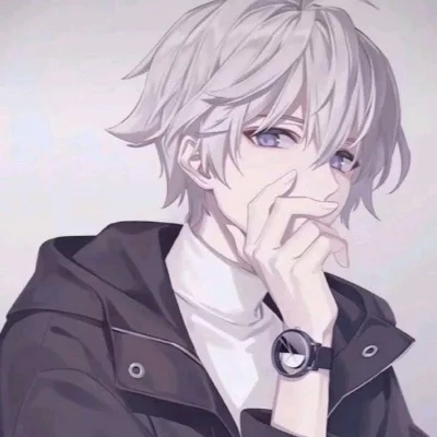动漫伤感男生头像