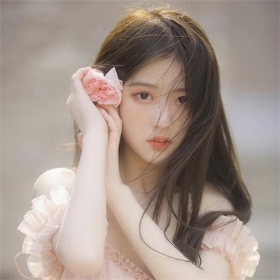 清纯女生头像侧脸长发唯美女头像超仙图片