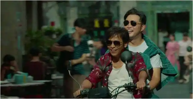 宋小宝在《发财日记》中的努力和用心是显而易见的,虽然电影没有大火