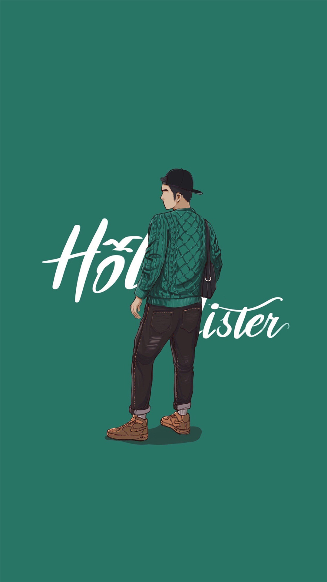 手机高清壁纸,创意潮酷穿搭,扎心情感短句