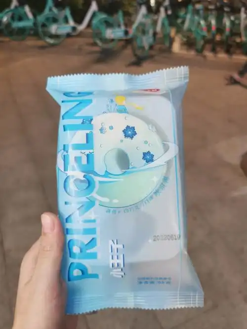 罗森便利店雪糕