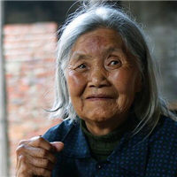 老太太图片头像图片大全