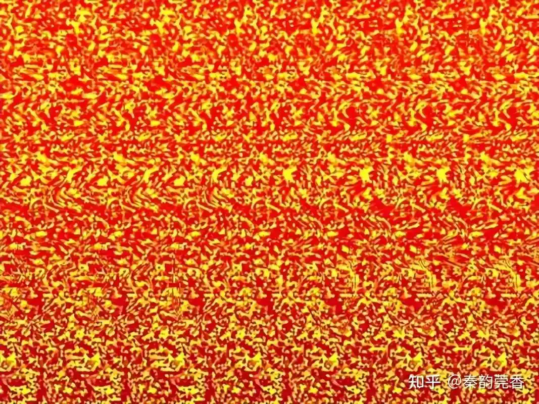 三维立体画欣赏你能看出这几幅画里面是什么来么