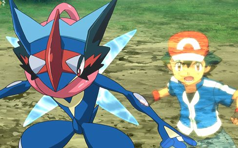 【桃子试玩】《精灵宝可梦太阳月亮》体验版demo 小智的甲贺忍蛙