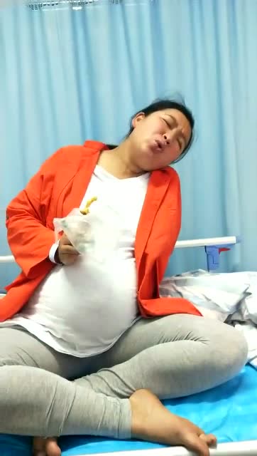 当时妹妹生孩子的库存,马上要生了说辣的不能吃了.