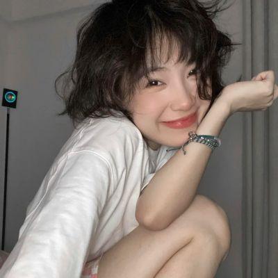 清纯乖巧短发女生头像图片可爱女孩甜美女孩头像合集