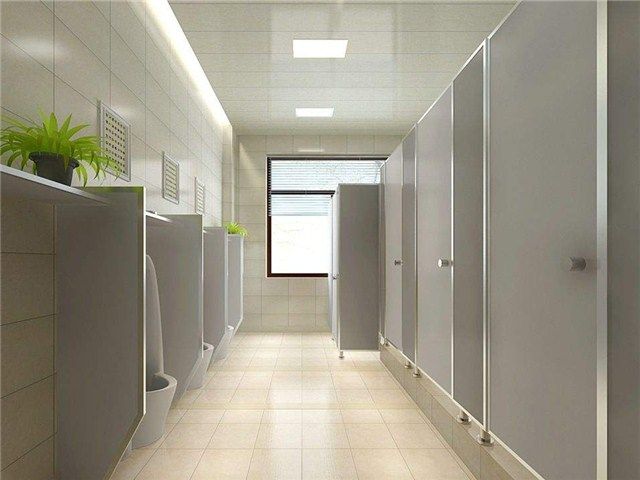 坐享美居整装学堂公共卫生间装修效果图分享快来看看别人是如何设计的