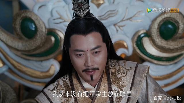 《陈情令》金光善:一个卑劣的父亲,为何会培养出优秀的儿子?