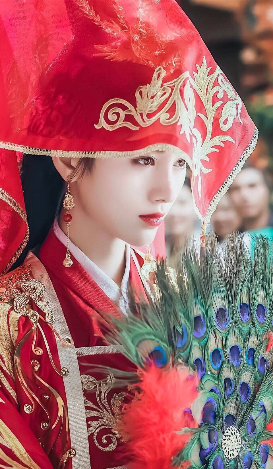 这些美到惊心动魄的古风嫁衣新娘,有没有惊艳到你呀