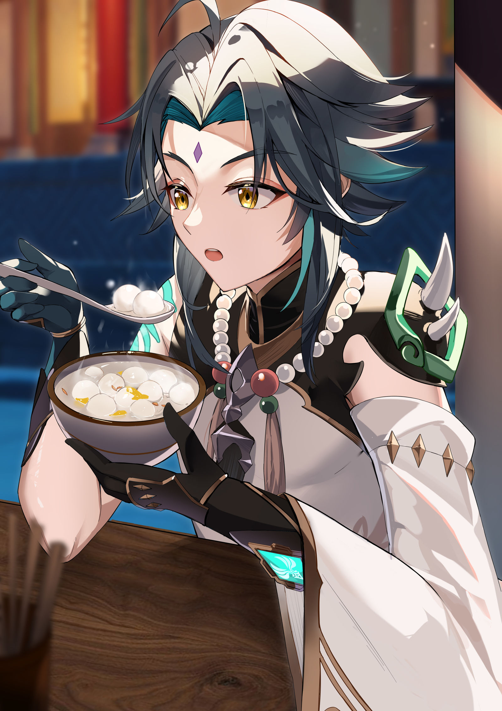 魈-原神魈原创作品-触站