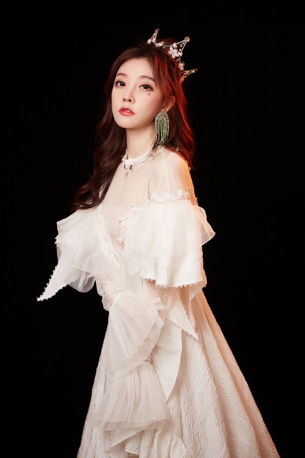 冯提莫公主裙性感优雅写真图片59