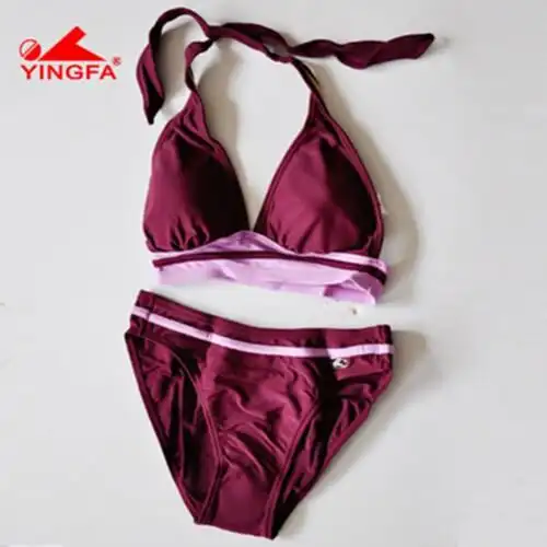 温泉泳装游泳衣女连体泳衣三角游泳衣女连体三角泳衣游泳衣女分体