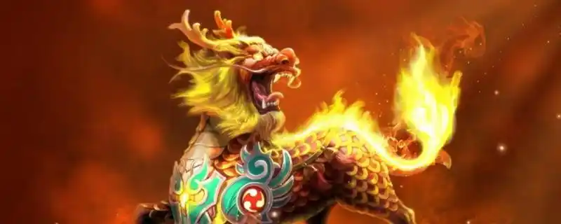 火麒麟是祥瑞之兽,吉祥神兽,主太平,长寿,常比喻为杰出之人,品德高尚