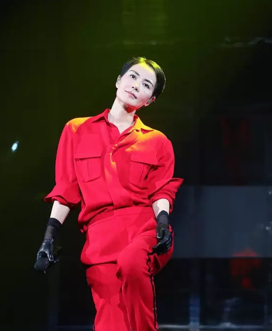 王菲幻乐一场演唱会的另类看点辣眼睛