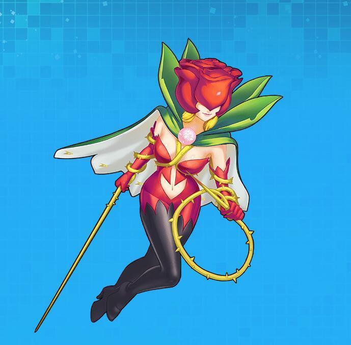 蔷薇兽介绍_数码宝贝:相遇_九游论坛