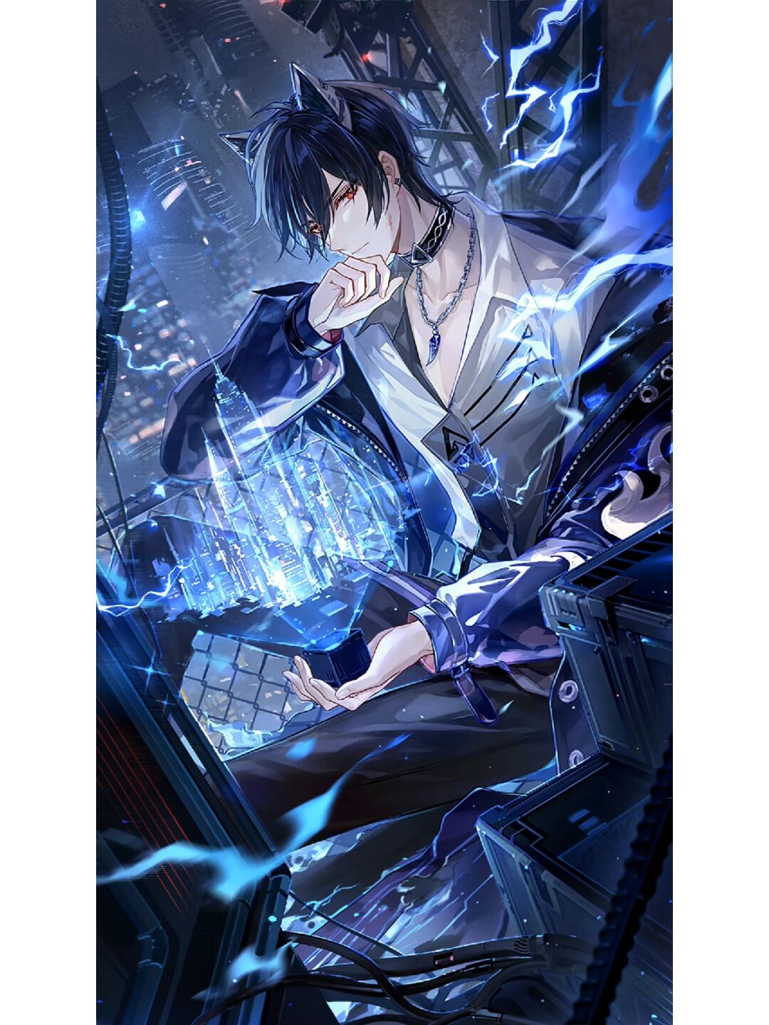 高清卡面分享‖时空中的绘旅人艾因95 #乙女游戏# #时空中的绘旅人