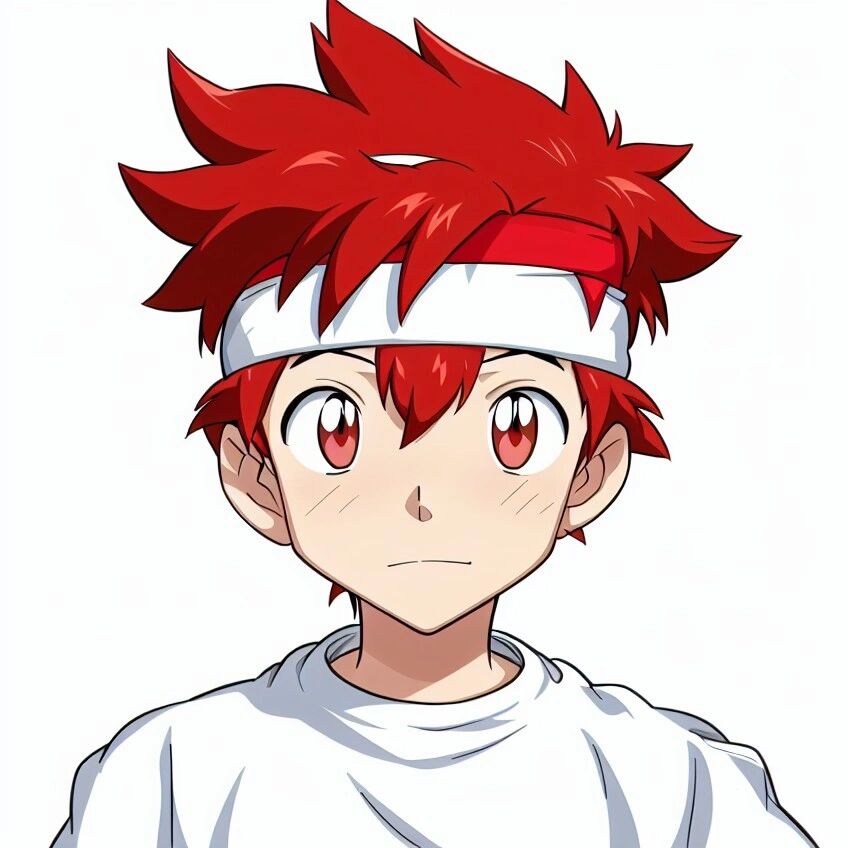 超酷超治愈的改版小智动漫头像