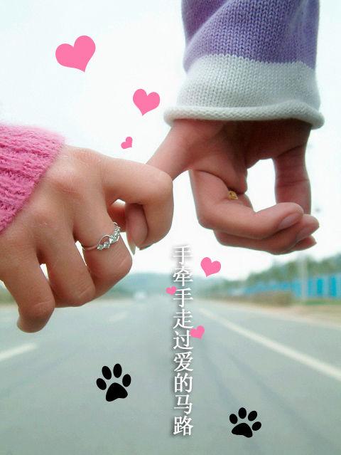 求一副配画的诗,8句左右,感人的,诗中要带不离不弃或执子之手与子偕老