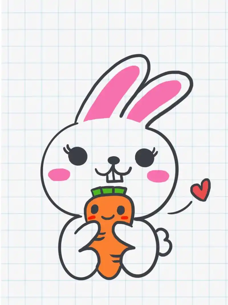 简笔画十二生肖.