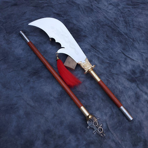 青龙偃月刀开刃图片