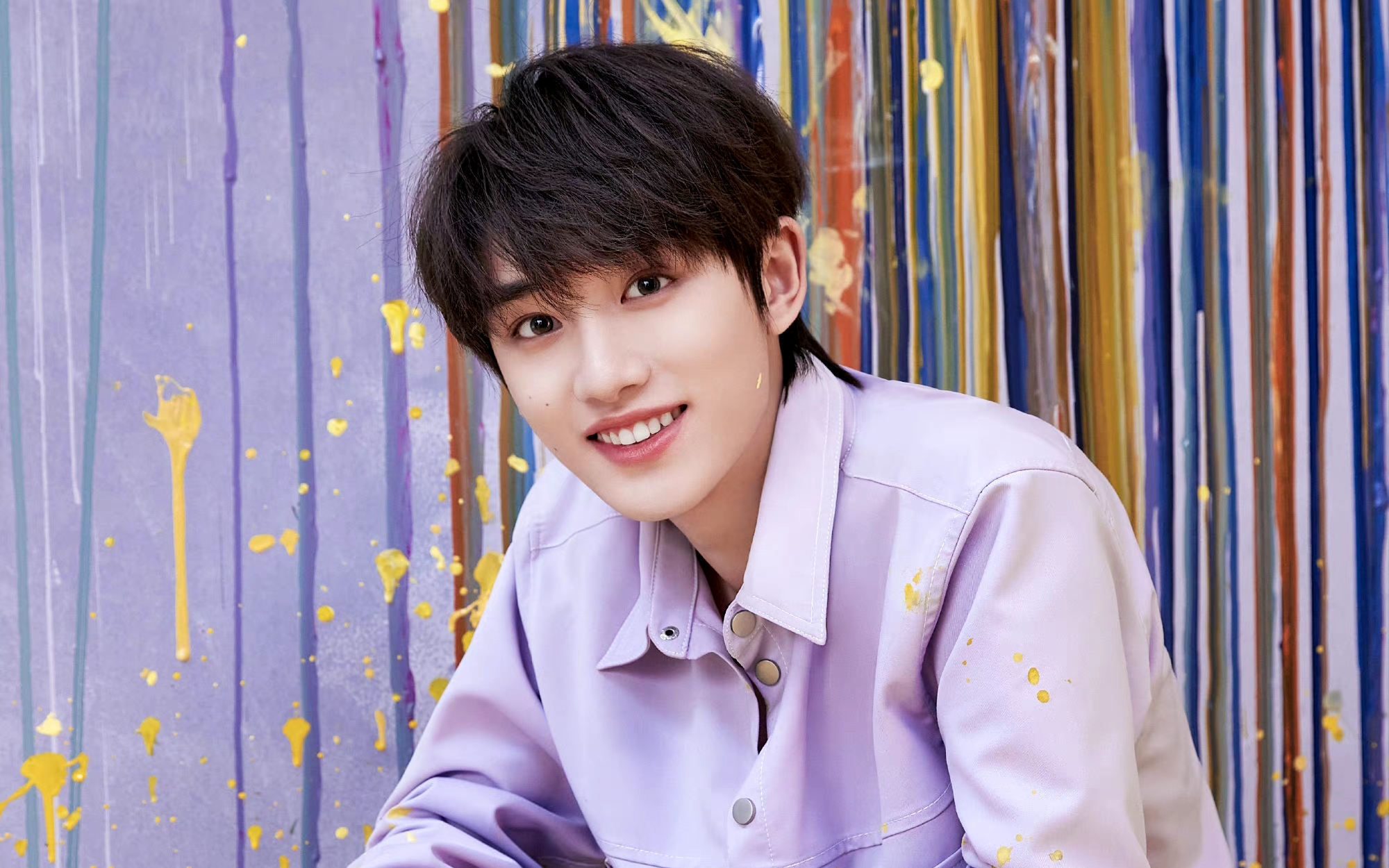 丁程鑫笑容治愈系,时代少年团新粉必看!