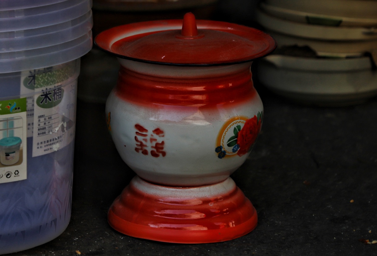 痰盂罐 结婚用品